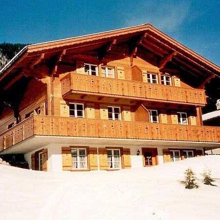 Apartment Chalet Mittelhorn-1 Гріндельвальд Екстер'єр фото