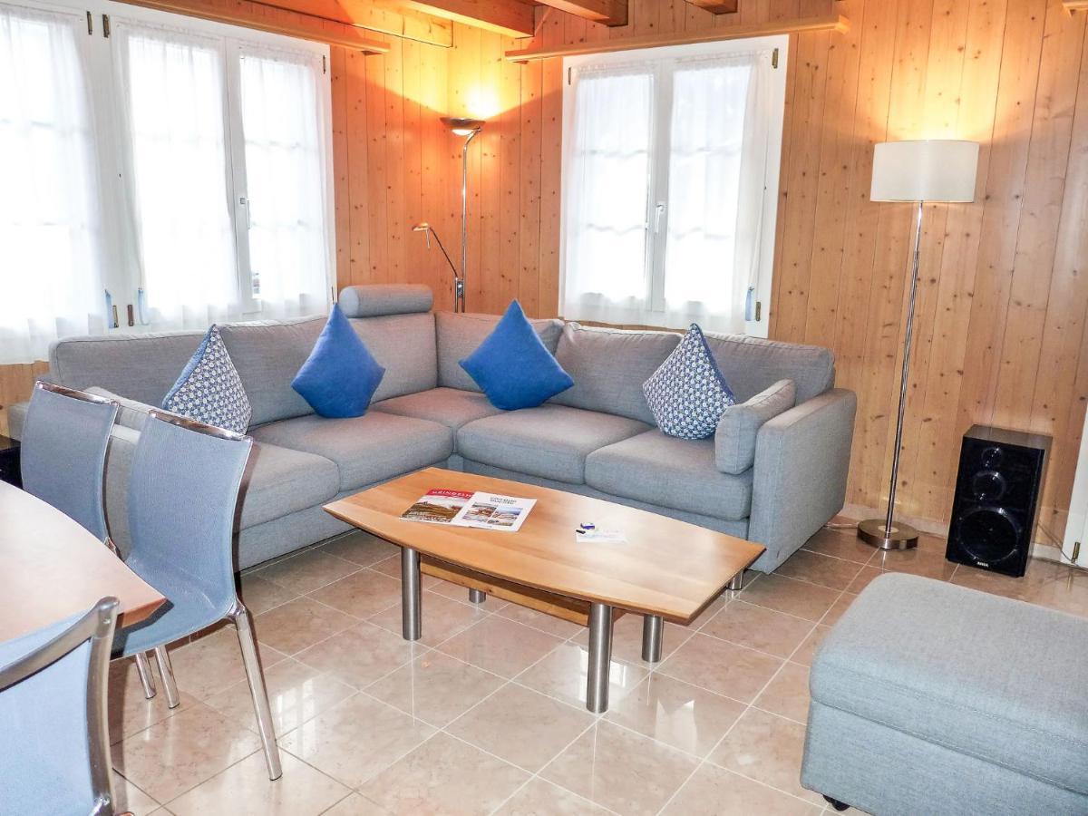 Apartment Chalet Mittelhorn-1 Гріндельвальд Екстер'єр фото