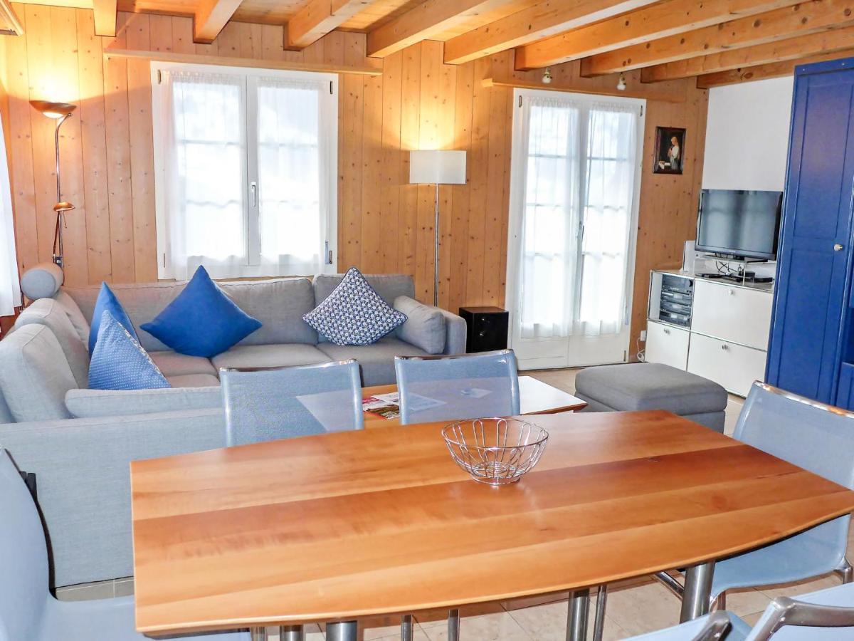 Apartment Chalet Mittelhorn-1 Гріндельвальд Екстер'єр фото