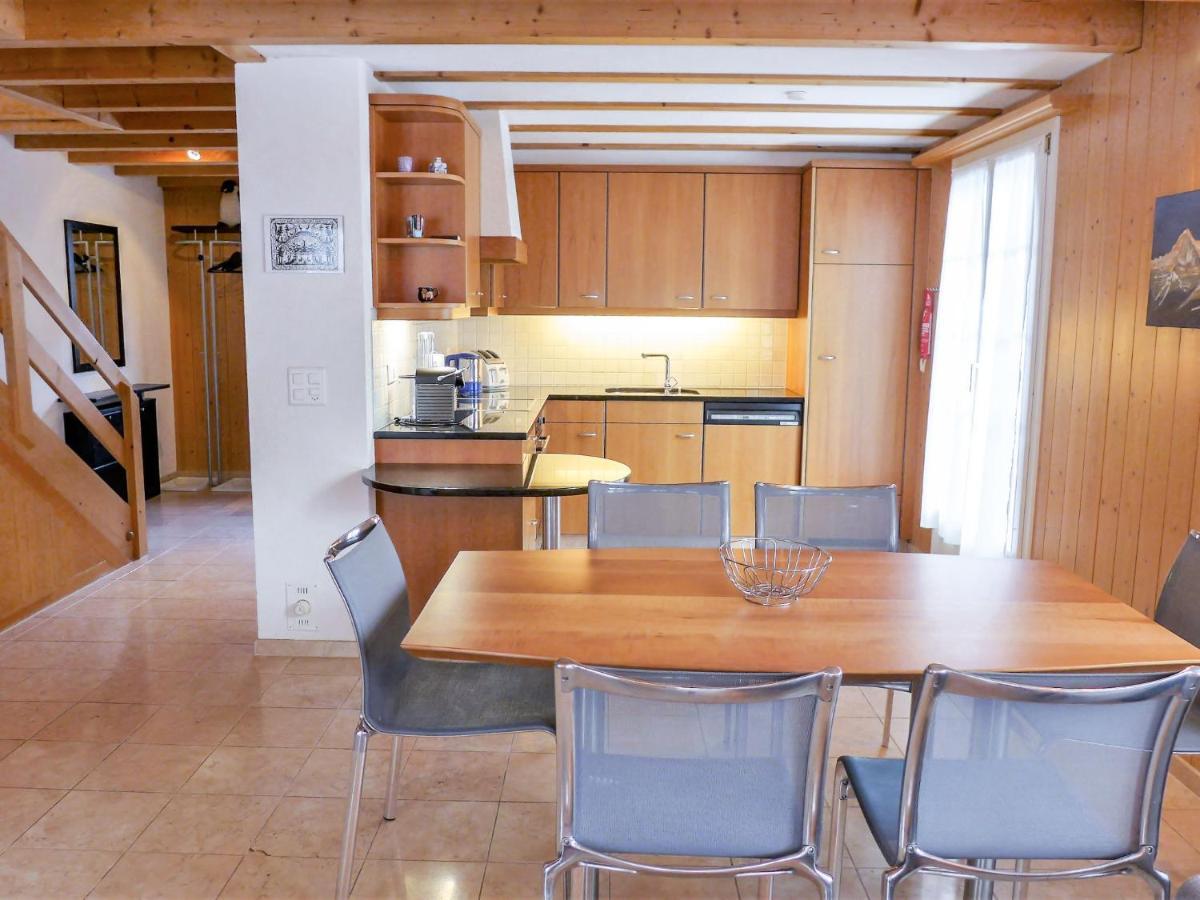 Apartment Chalet Mittelhorn-1 Гріндельвальд Екстер'єр фото