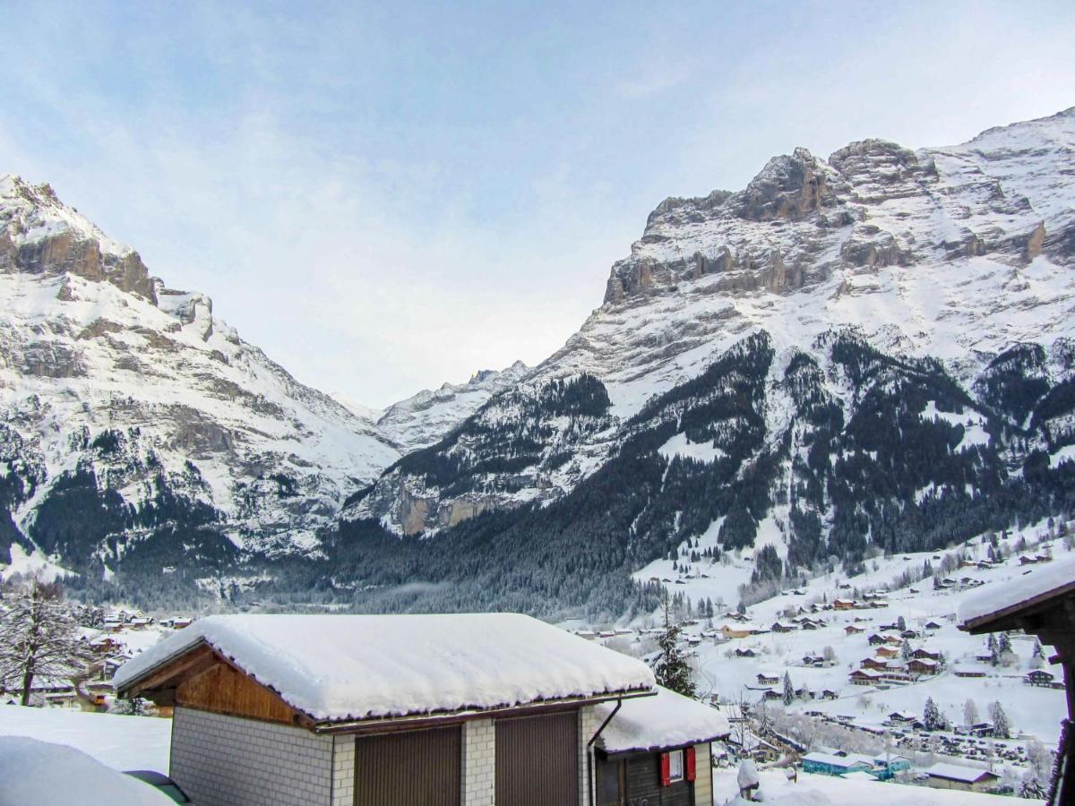 Apartment Chalet Mittelhorn-1 Гріндельвальд Екстер'єр фото