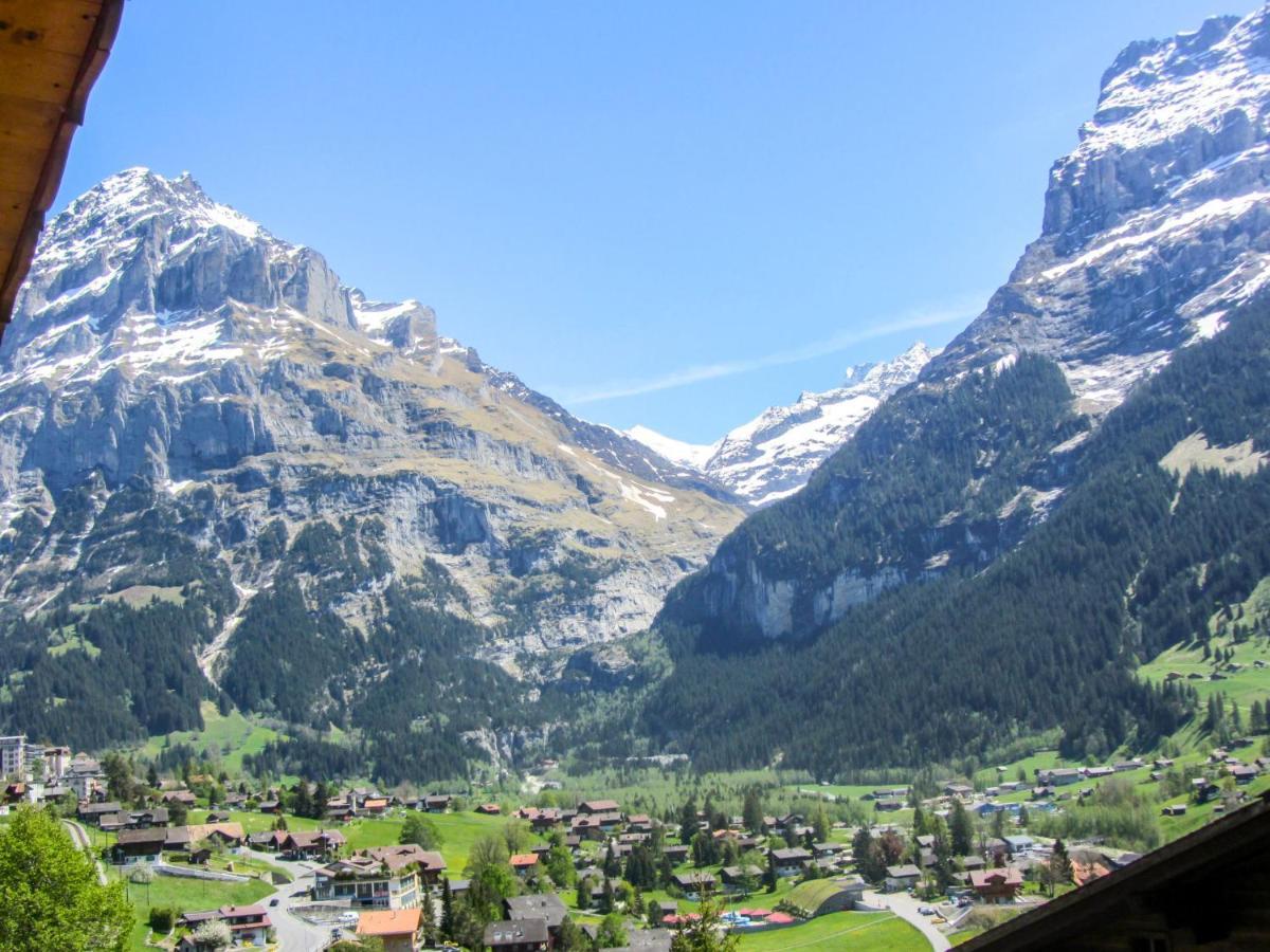 Apartment Chalet Mittelhorn-1 Гріндельвальд Екстер'єр фото