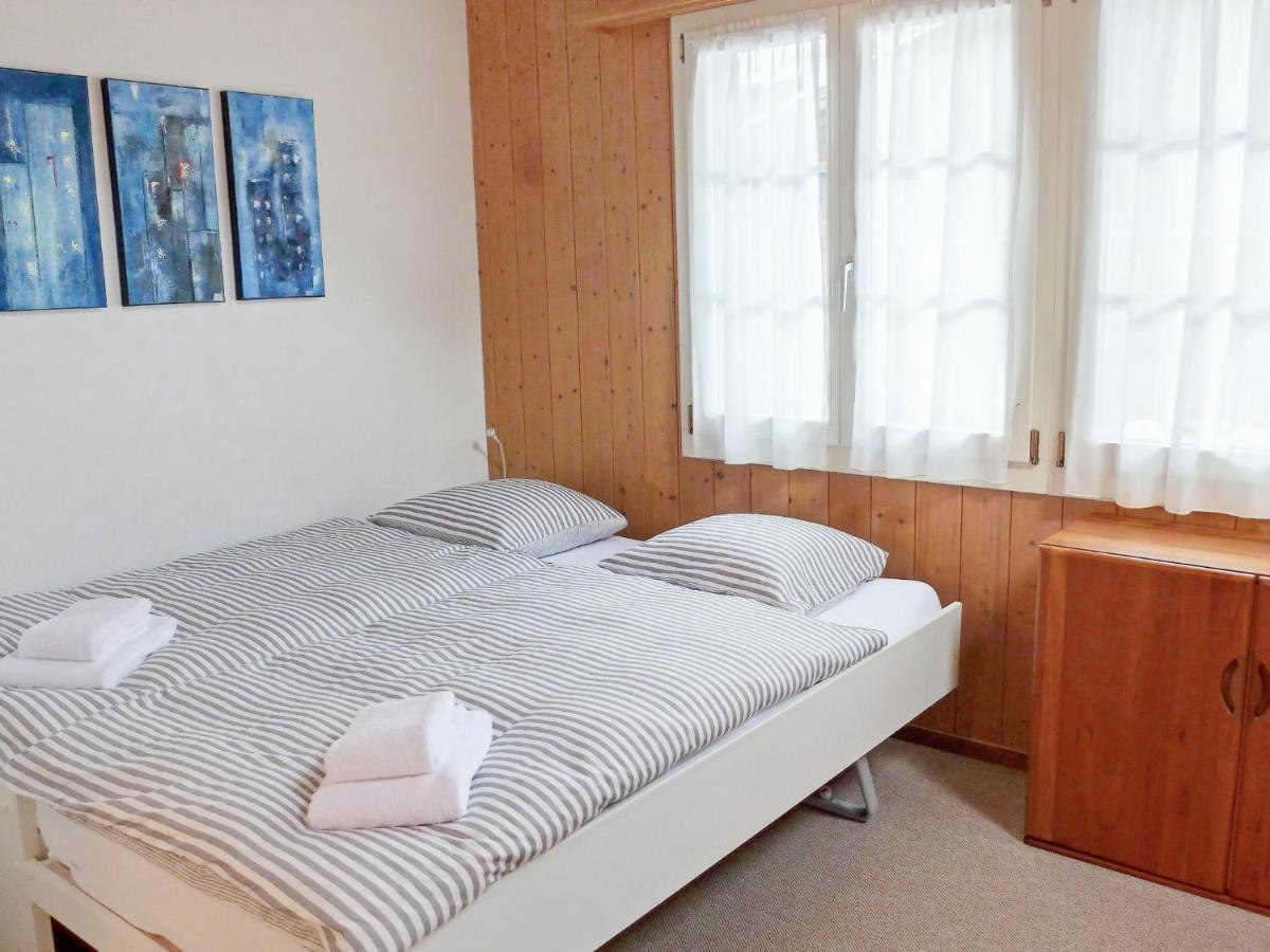 Apartment Chalet Mittelhorn-1 Гріндельвальд Екстер'єр фото