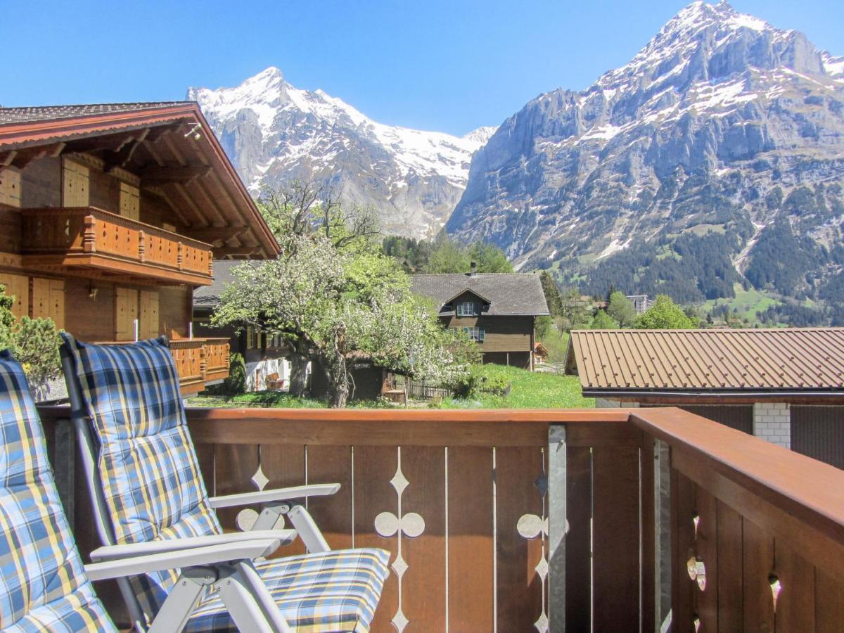 Apartment Chalet Mittelhorn-1 Гріндельвальд Екстер'єр фото