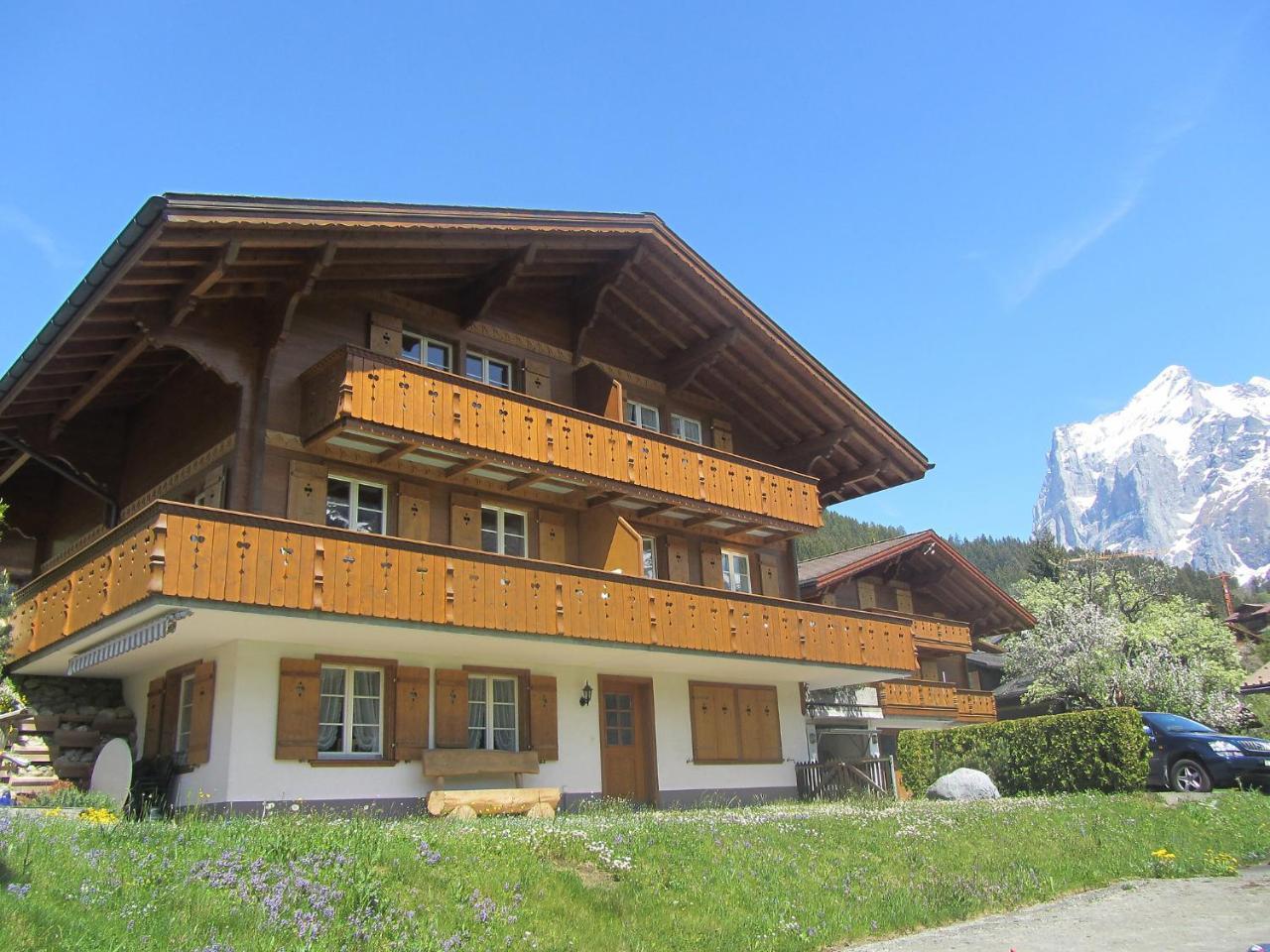 Apartment Chalet Mittelhorn-1 Гріндельвальд Екстер'єр фото
